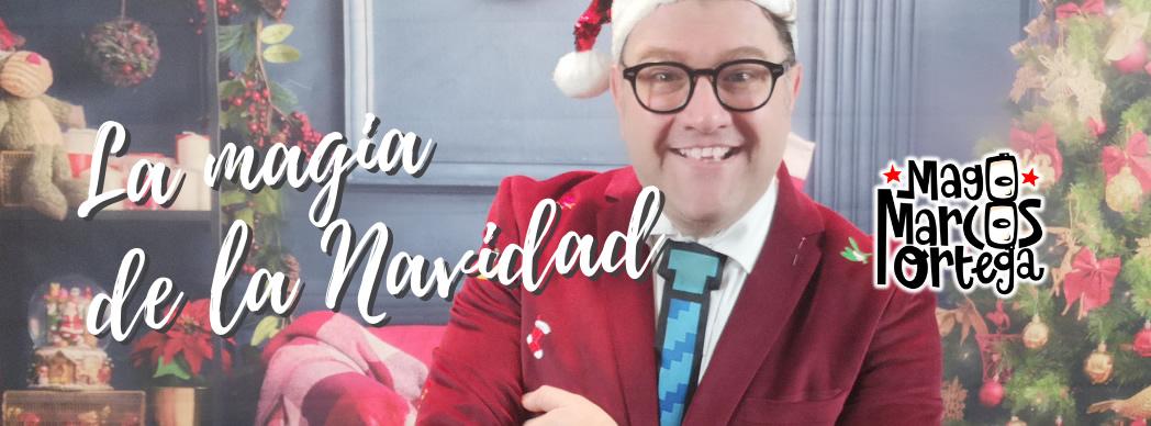 La magia de la Navidad con Marcos Ortega