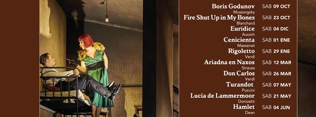 La ópera continúa en Golem Baiona: "Rigoletto"