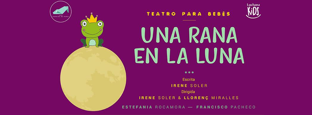 Teatro para bebés: "La rana en la luna"