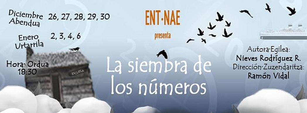 Teatro infantil: "La siembra de los números"