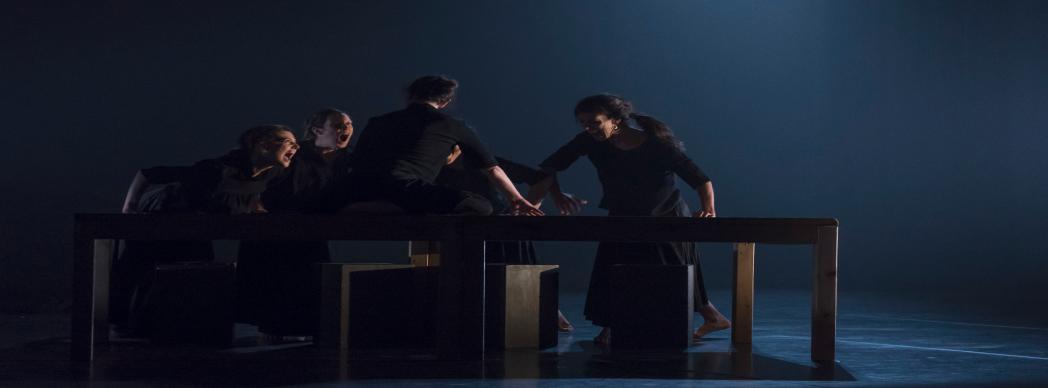 Teatro-Danza: "La soledad de Bernarda"