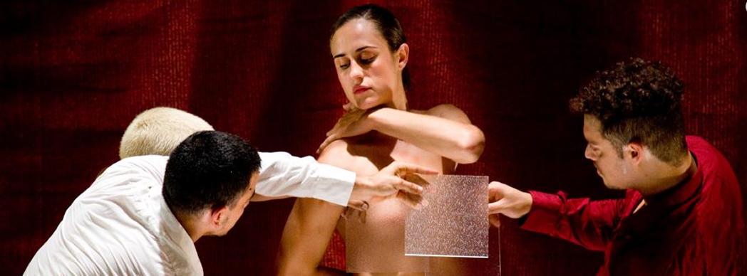 Danza contemporánea: "La teta de Janet"