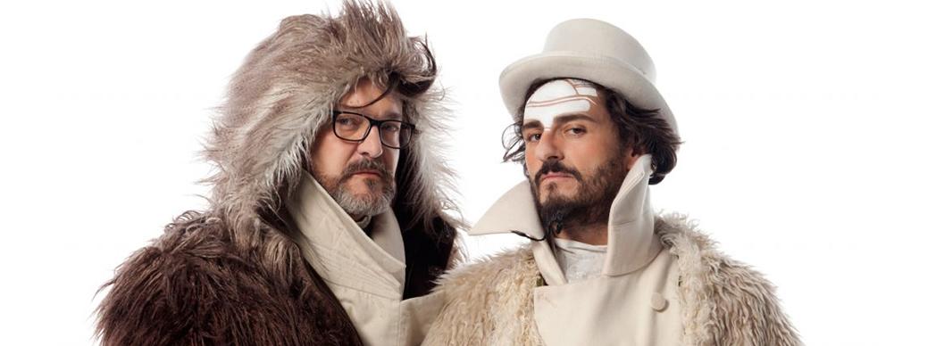 Asier Etxeandia y Enrico Barbaro: "La Transfiguración del Mastodonte"