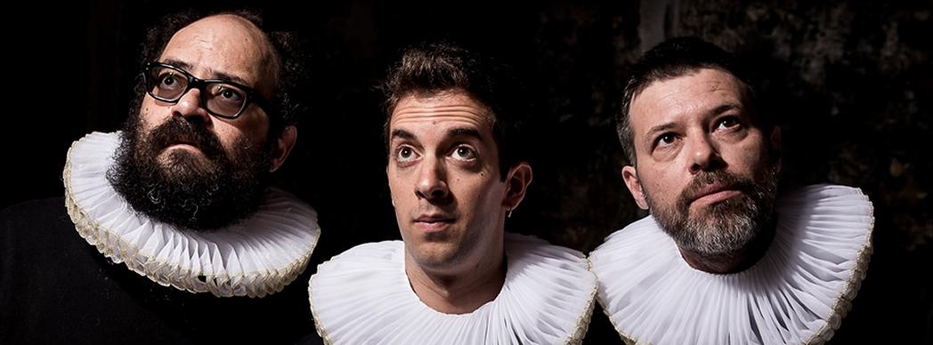 David Broncano, Quequé e Ignatius Farray: "La Vida Moderna"