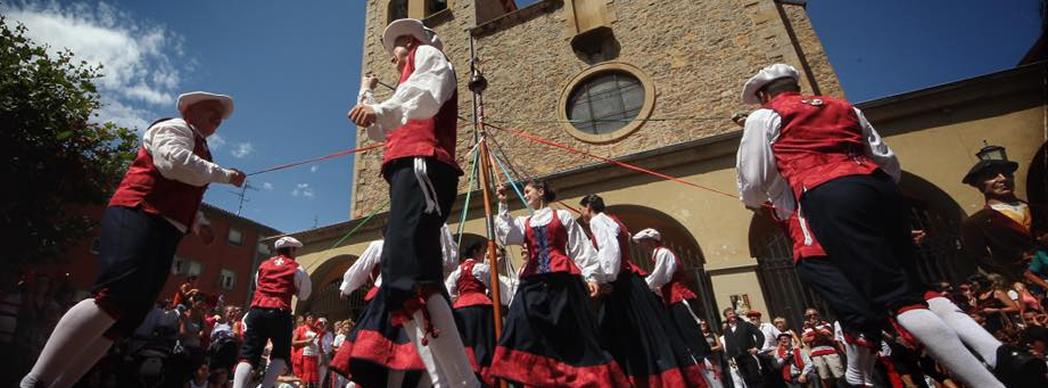 Ciclo de danzas: "Campaneros"