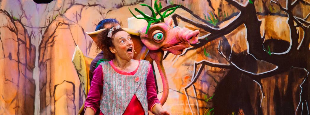 Teatro infantil: "Las aventuras de la intrépida Valentina"