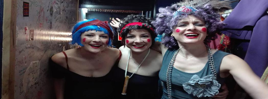 Las Niñas de Cádiz: "Cabaré a la gaditana"