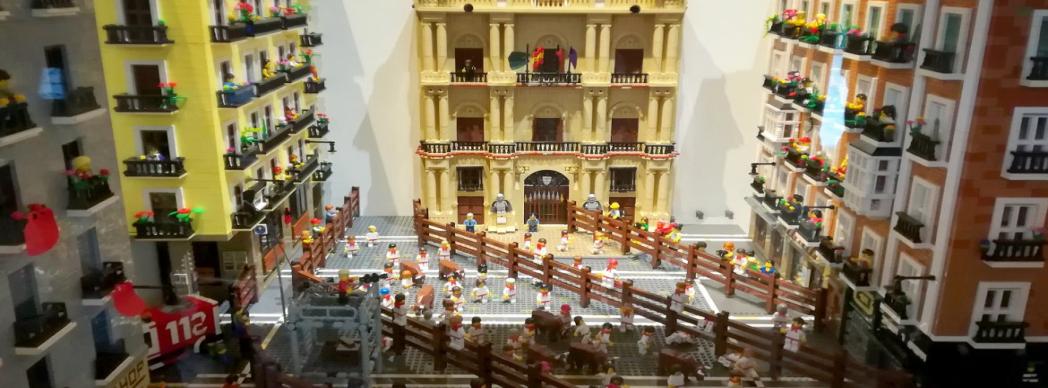 Talleres Lego Sanfermines