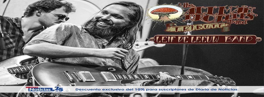 Iruña In Blues: Leif de Leeuw Band