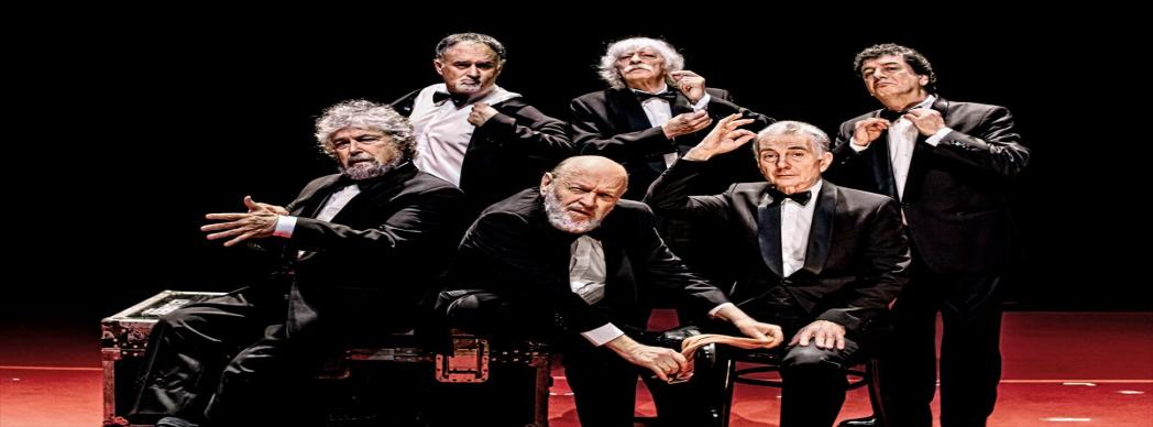 ¡Cancelado! Les Luthiers presentan: "Viejos hazmerreíres"