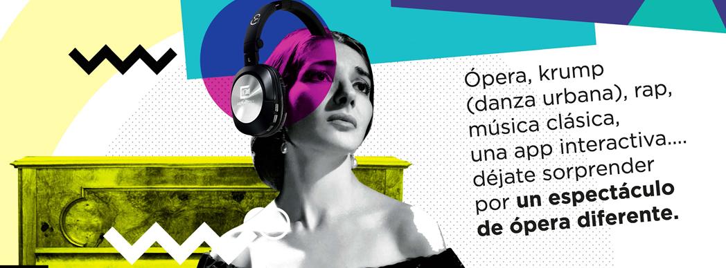 Ópera de Cámara de Navarra presenta: "Let's Opera"