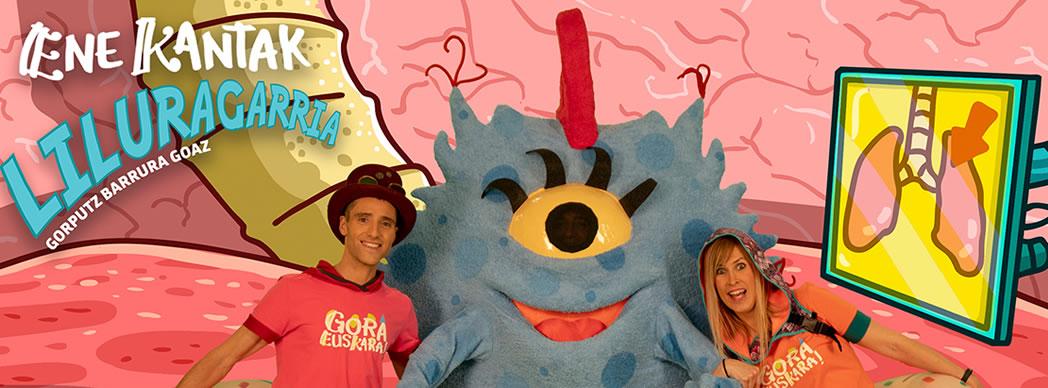 Ene Kantak presenta: "Liluragarria, gorputz barrura goaz"