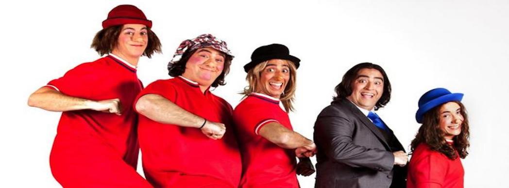 Los Gabytos: Tributo oficial a Gaby, Fofó y Miliki
