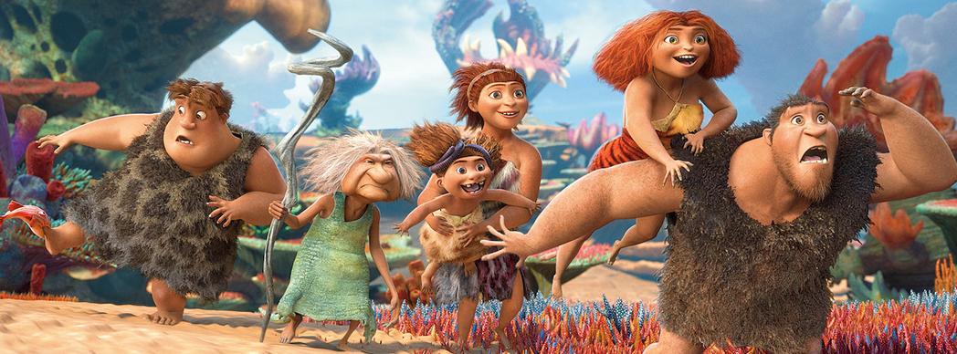 Cine infantil: "Los Croods"