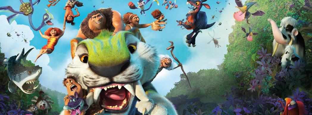 Cine infantil: "Los Croods: Una nueva era"