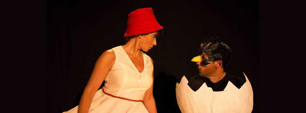 ¡Aplazado! Teatro infantil: "Los cuervos no se peinan"