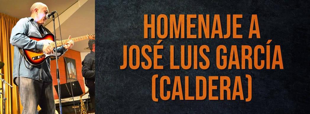 Flekys en concierto: Homenaje a José Luis García "Caldera"