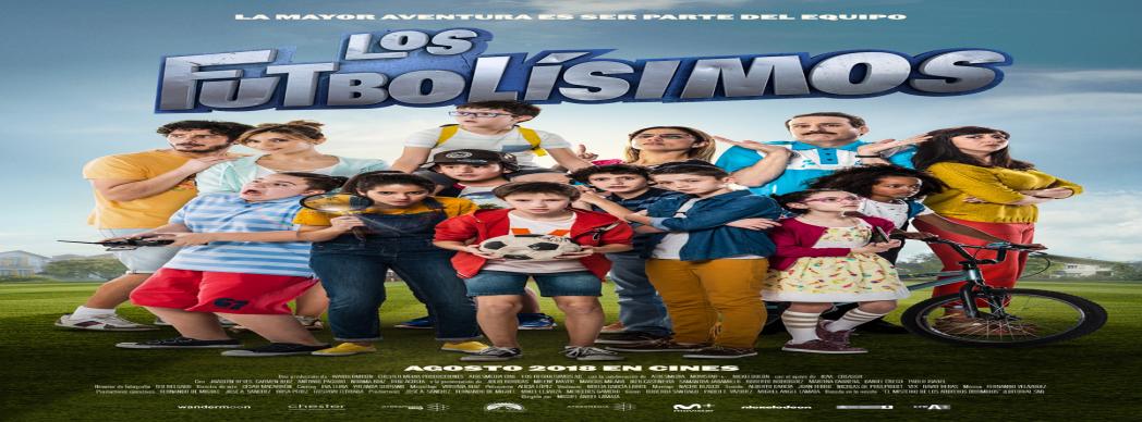 Cine infantil: "Los Futbolísimos"