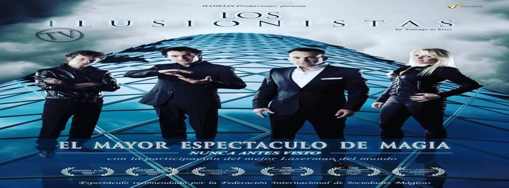Espectáculo de magia escénica: "Los ilusionistas"