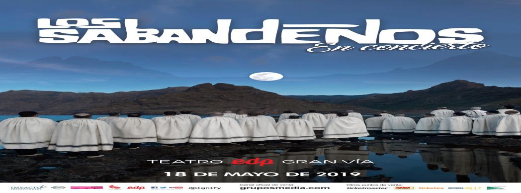 Los Sabandeños presentan: "Grandes éxitos"