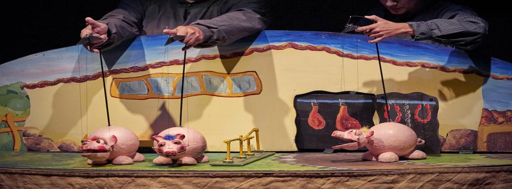 Teatro infantil: "Los tres cerditos"