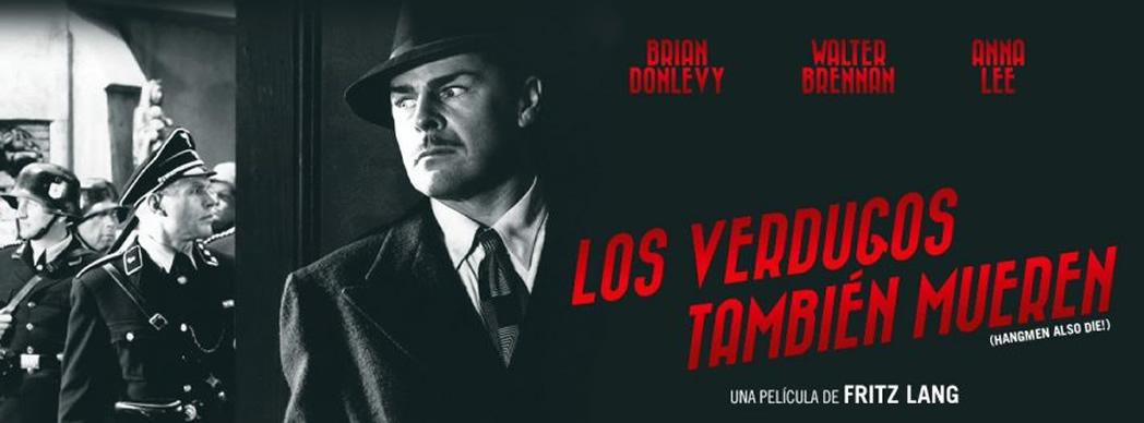Cinefórum: "Los verdugos también mueren"