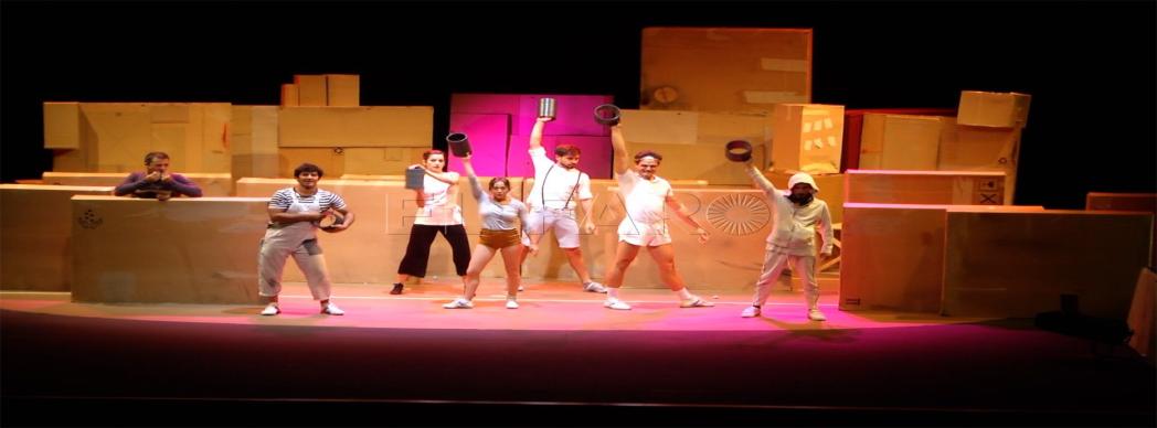 Al circo en familia: "Ludo Circus Show"