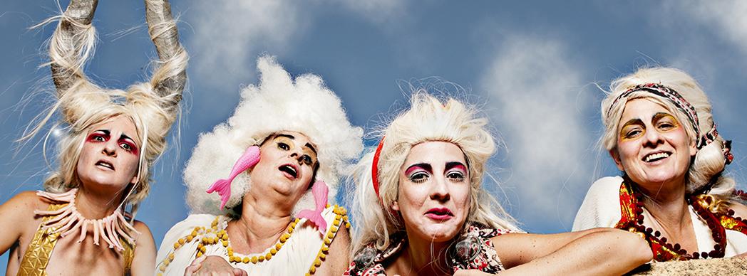 Las Niñas de Cádiz: "Lysístrata (2.500 años no es nada)"