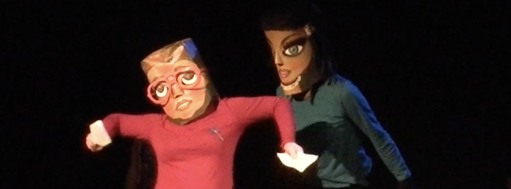 Teatro de máscaras en euskera: "Maia"