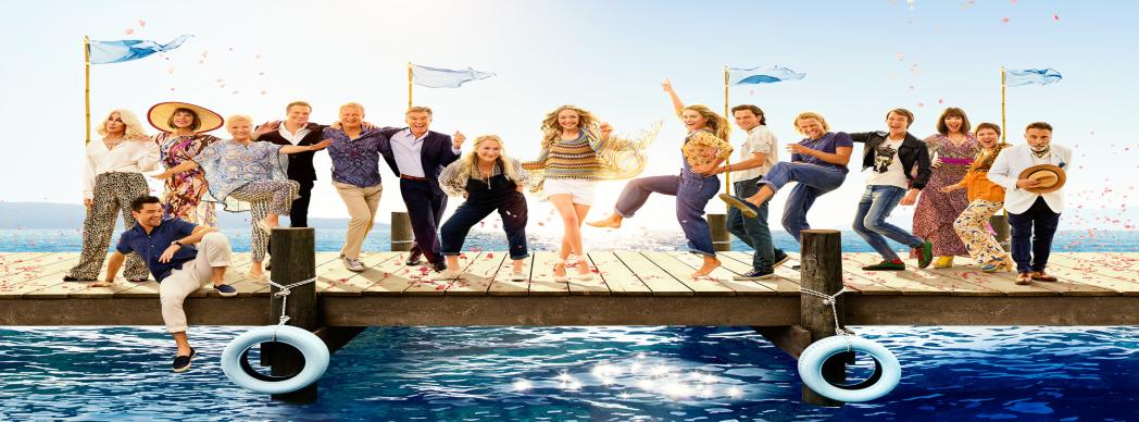 Noches de cine: "Mamma Mia! Una y otra vez"