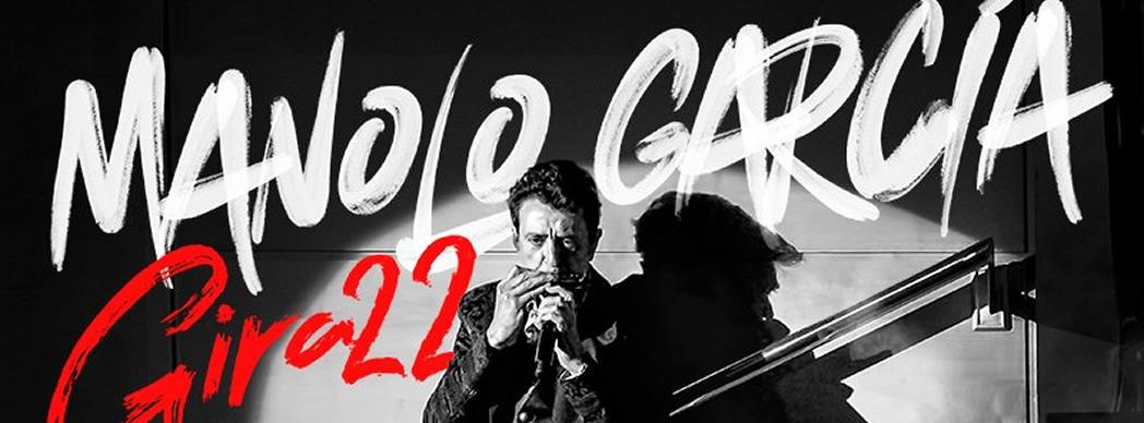 Manolo García en concierto en Pamplona