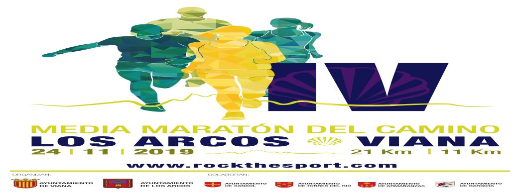 IV Media Maraton del Camino "Los Arcos-Viana"