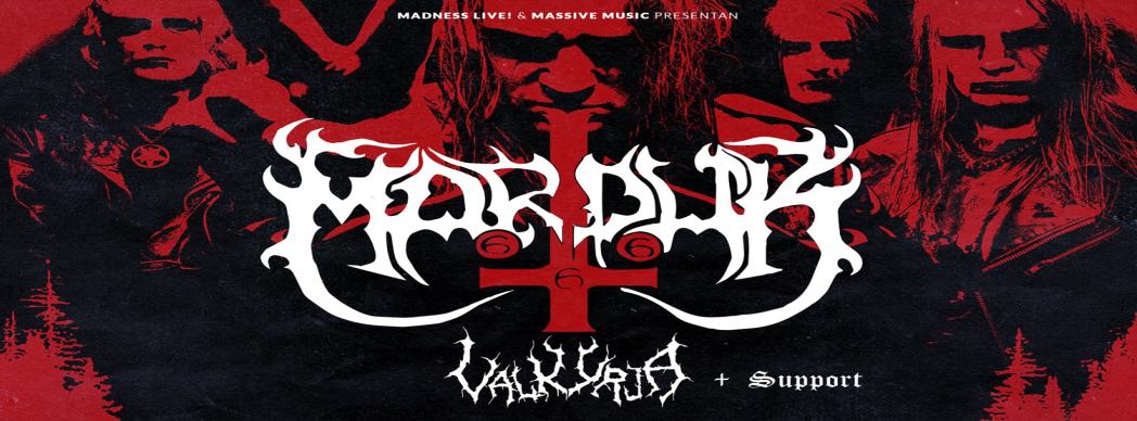 Marduk + Valkyrja en concierto