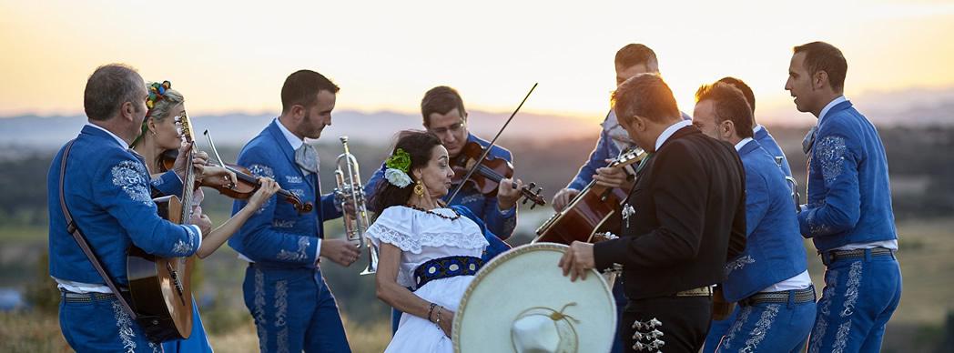 Concierto con Mariachi Zacatecas en el Teatro Gayarre