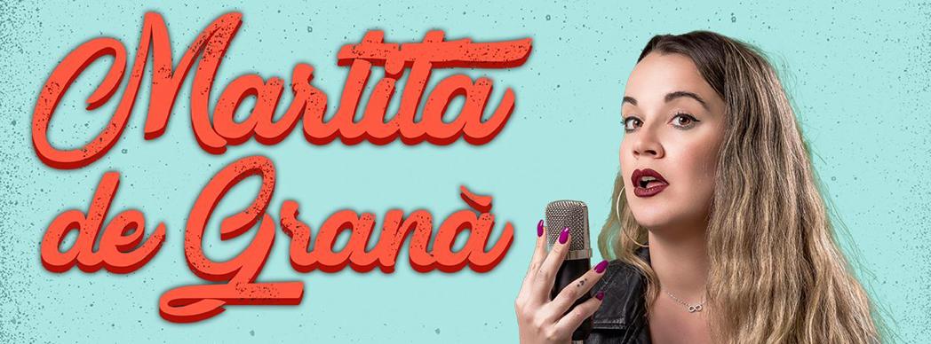 Espectáculo de humor con Martita de Graná en Pamplona