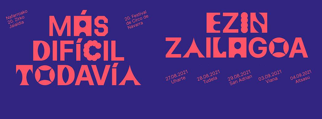 Festival de Circo "Más difícil todavía" 2021