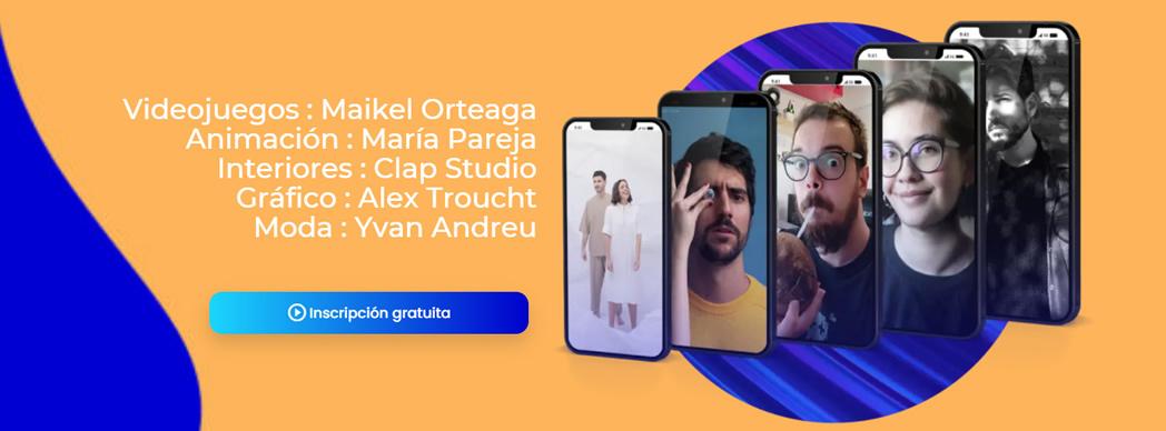 Masterclass Online de Diseño en Creanavarra