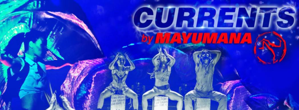 Mayumana llega a Pamplona con su nuevo espectáculo "Currents"