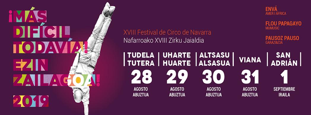 Festival "Más Difícil Todavía 2019"