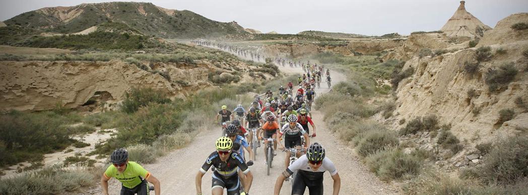 ¡Suspendido! Media Extreme Bardenas 2020