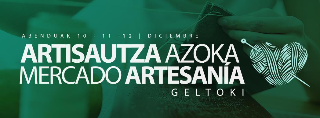 Mercado de Artesanía de Geltoki 