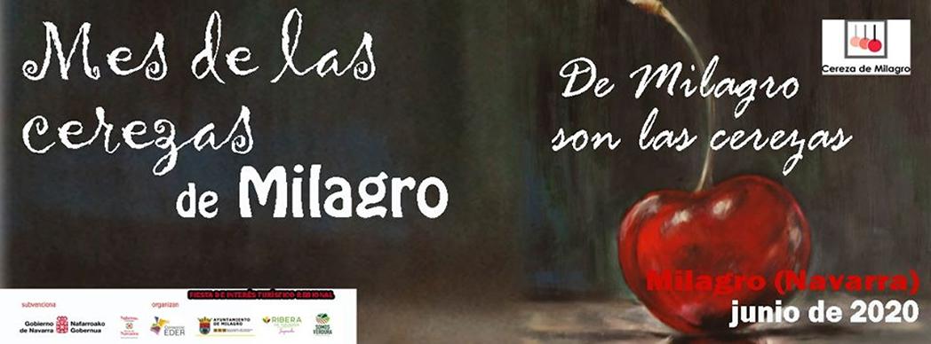 Mes de las Cerezas de Milagro: I Concurso de Dibujos de Cereza