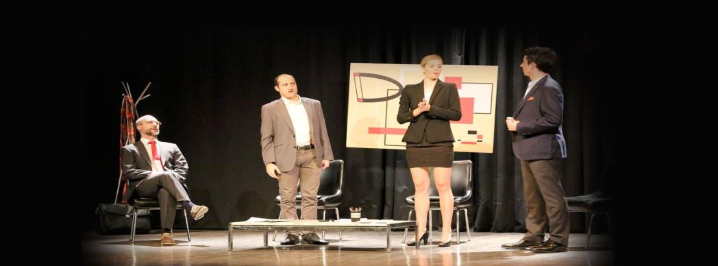 Teatro: "El método Grönholm"