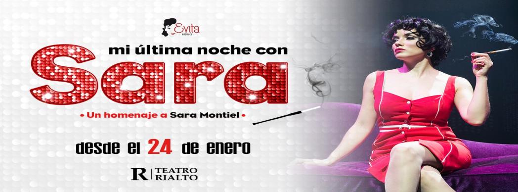 Musical tributo a Sara Montiel: "Mi última noche con Sara"