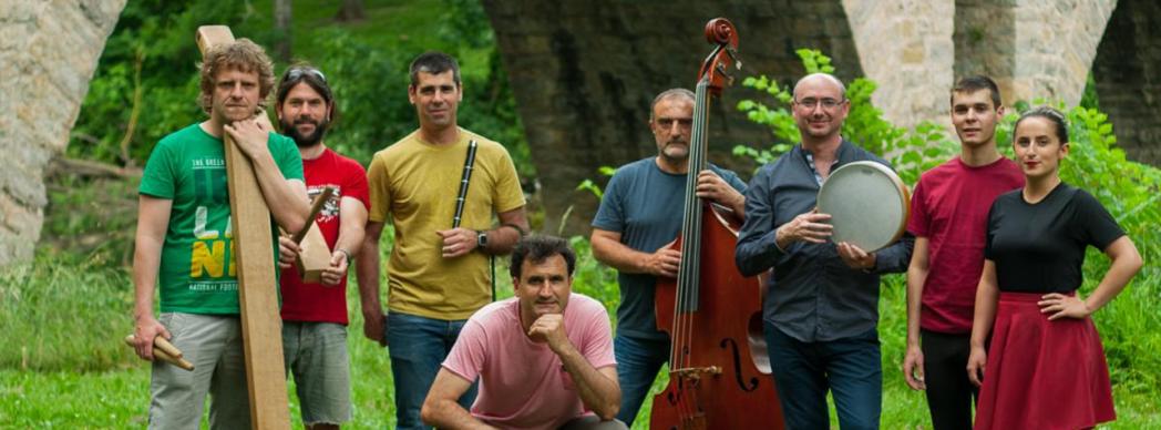 Concierto con Mielotxin: "Alan Lomax in memoriam"