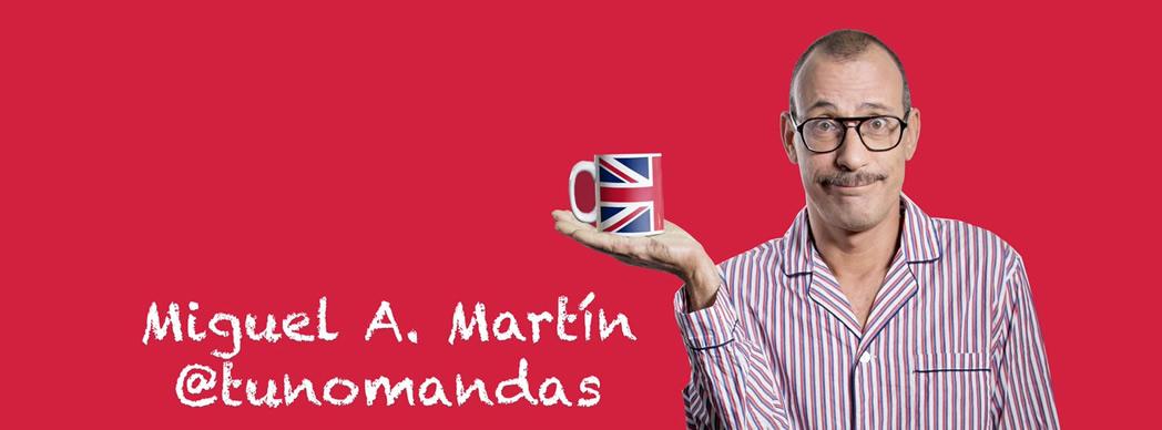 Monólogo con Miguel Ángel Martín: "Más tranquilidad"