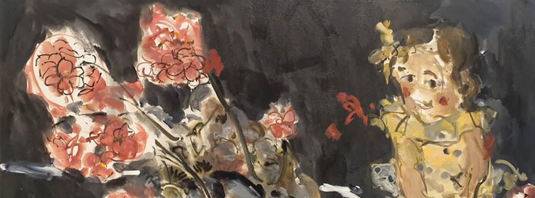 Visita guiada a la exposición de pintura: "¡Mira qué flores!"