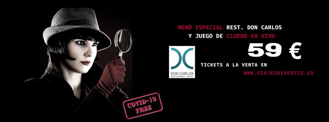 Viajes Divertis presenta: "Comida de misterio a la carta"