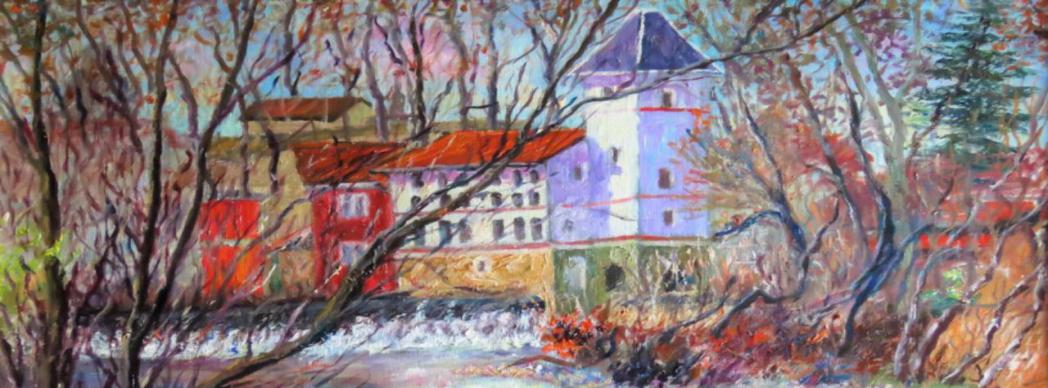 Exposición de pintura de 'Mitxel': "Una luz… mil matices"