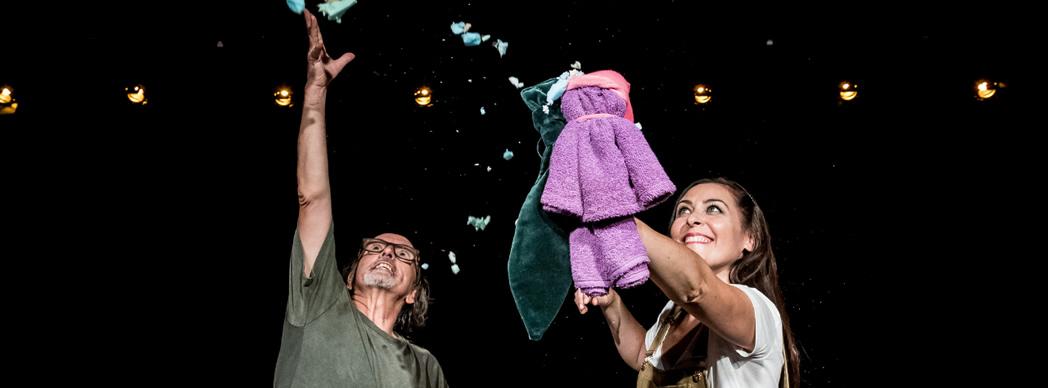 Teatro infantil: "Molly y el Gigante"